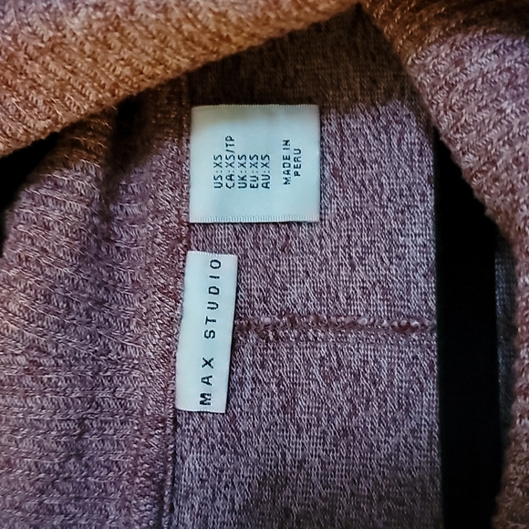 Max Studio Cowl Neck Sweater - Picture 2 of 5